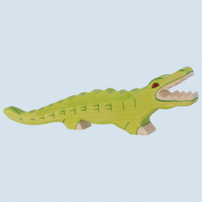 Holztiger Wooden Animal Crocodile Maman Et Bebe