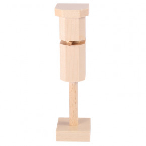 Beck wooden toy traffic light