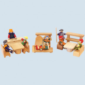 Decor - farm, wooden stable, shed for kids