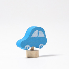 Grimms - decorative figures - car, blue