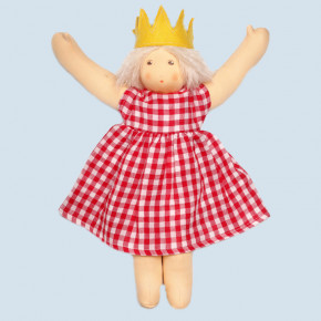 Nanchen eco dress up doll Karolin, hair