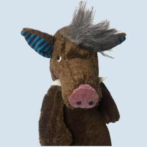 Pat & Patty cuddly animal wild boar - eco