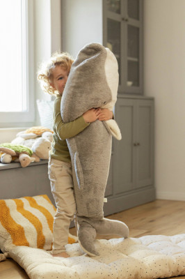 Senger cuddly animal whale - extra large, eco