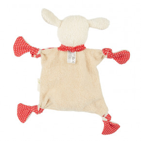 Sigikid baby comforter sheep red, eco