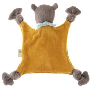 Sigikid baby comforter badger, eco