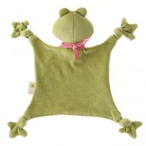 Sigikid Baby Schmusetuch Frosch, Bio