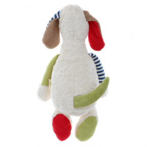 Sigikid Bio Kuscheltier Hund Patchwork