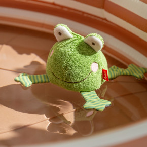 Sigikid - baby bath soft toy frog